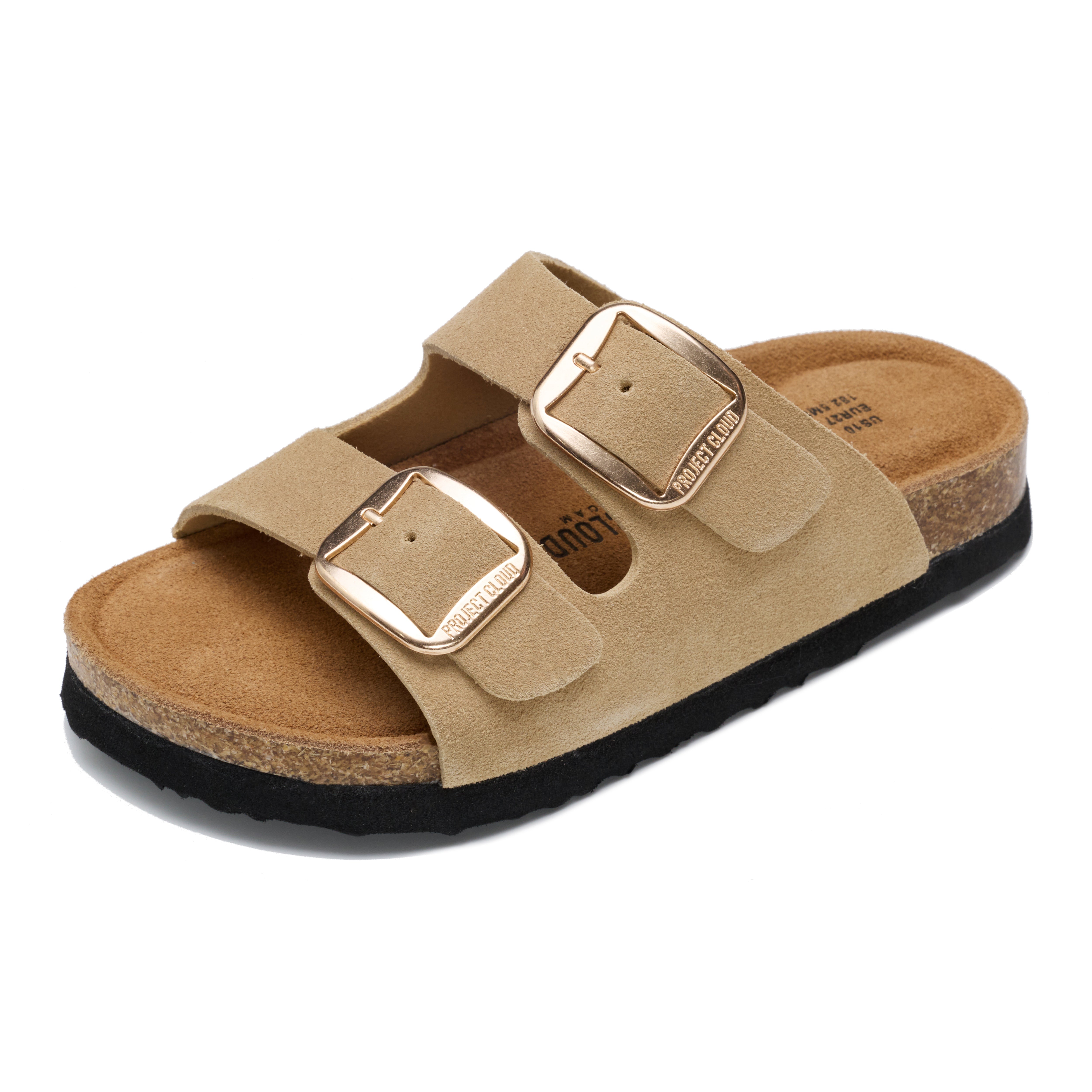 Project Cloud Kids Sandals with Adjustable Buckle | Memory Foam | Lightweight | Non-Slip - Little Santorini - Project Cloud - Sandals -Shop Project Cloud premium footwear Now!