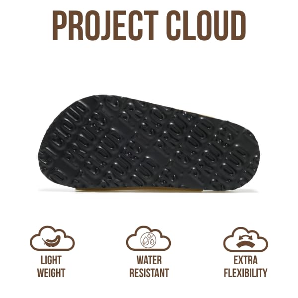 Project Cloud Kids Sandals with Adjustable Buckle | Memory Foam | Lightweight | Non-Slip - Little Santorini - Project Cloud - Sandals -Shop Project Cloud premium footwear Now!