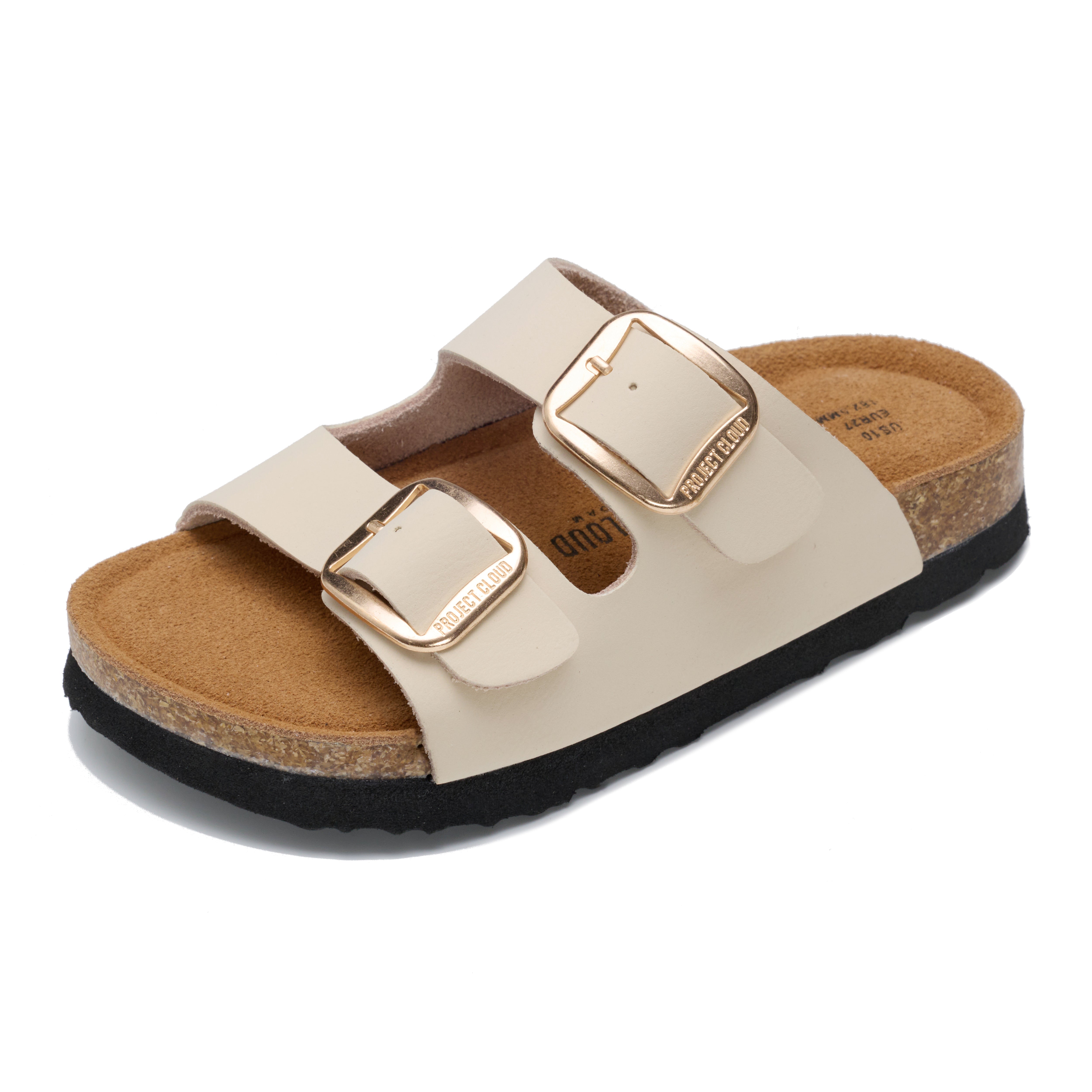Project Cloud Kids Sandals with Adjustable Buckle | Memory Foam | Lightweight | Non-Slip - Little Santorini - Project Cloud - Sandals -Shop Project Cloud premium footwear Now!