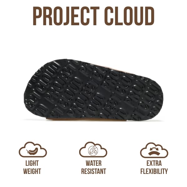 Project Cloud Kids Sandals with Adjustable Buckle | Memory Foam | Lightweight | Non-Slip - Little Santorini - Project Cloud - Sandals -Shop Project Cloud premium footwear Now!