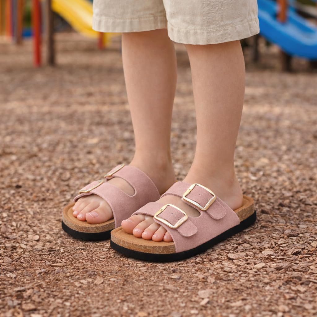 Project Cloud Kids Sandals with Adjustable Buckle | Memory Foam | Lightweight | Non-Slip - Little Santorini - Project Cloud - Sandals -Shop Project Cloud premium footwear Now!