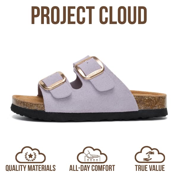 Project Cloud Kids Sandals with Adjustable Buckle | Memory Foam | Lightweight | Non-Slip - Little Santorini - Project Cloud - Sandals -Shop Project Cloud premium footwear Now!