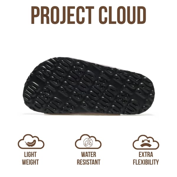 Project Cloud Kids Sandals with Adjustable Buckle | Memory Foam | Lightweight | Non-Slip - Little Santorini - Project Cloud - Sandals -Shop Project Cloud premium footwear Now!