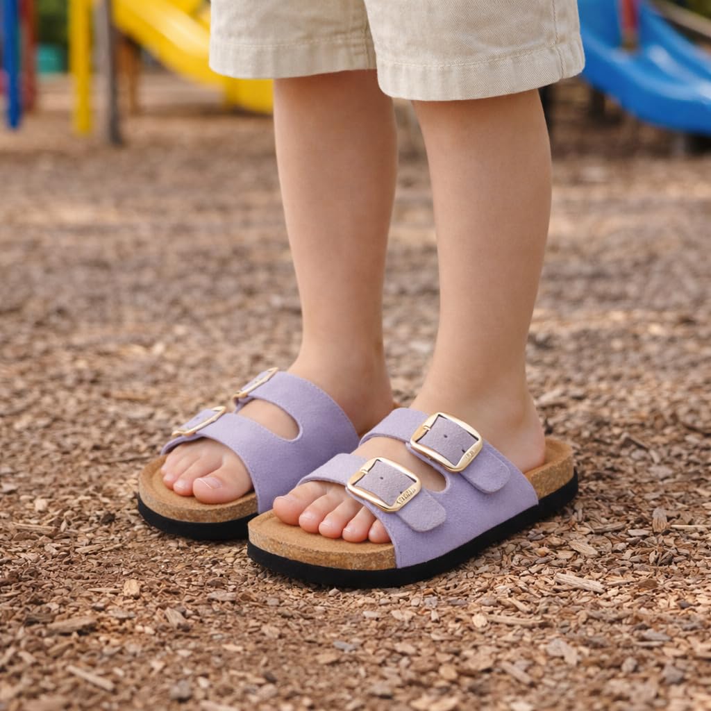 Project Cloud Kids Sandals with Adjustable Buckle | Memory Foam | Lightweight | Non-Slip - Little Santorini - Project Cloud - Sandals -Shop Project Cloud premium footwear Now!