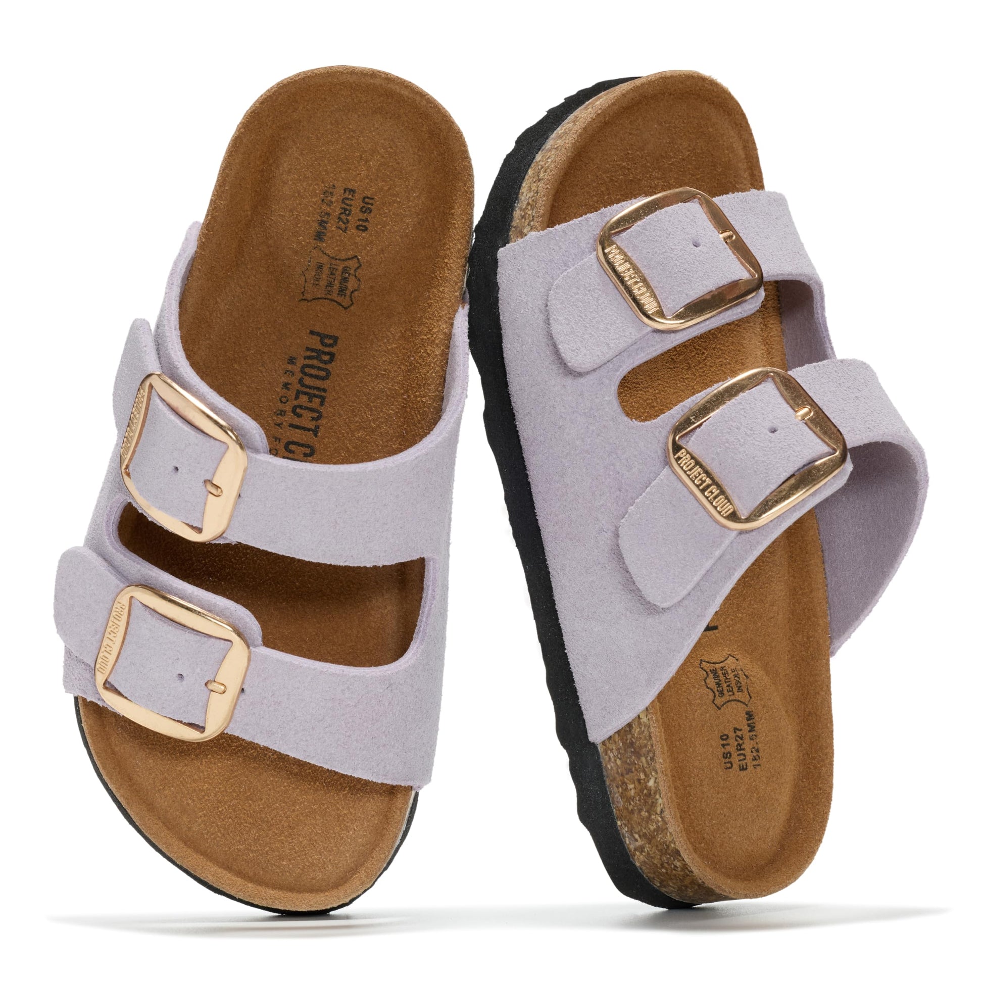 Project Cloud Kids Sandals with Adjustable Buckle | Memory Foam | Lightweight | Non-Slip - Little Santorini - Project Cloud - Sandals -Shop Project Cloud premium footwear Now!