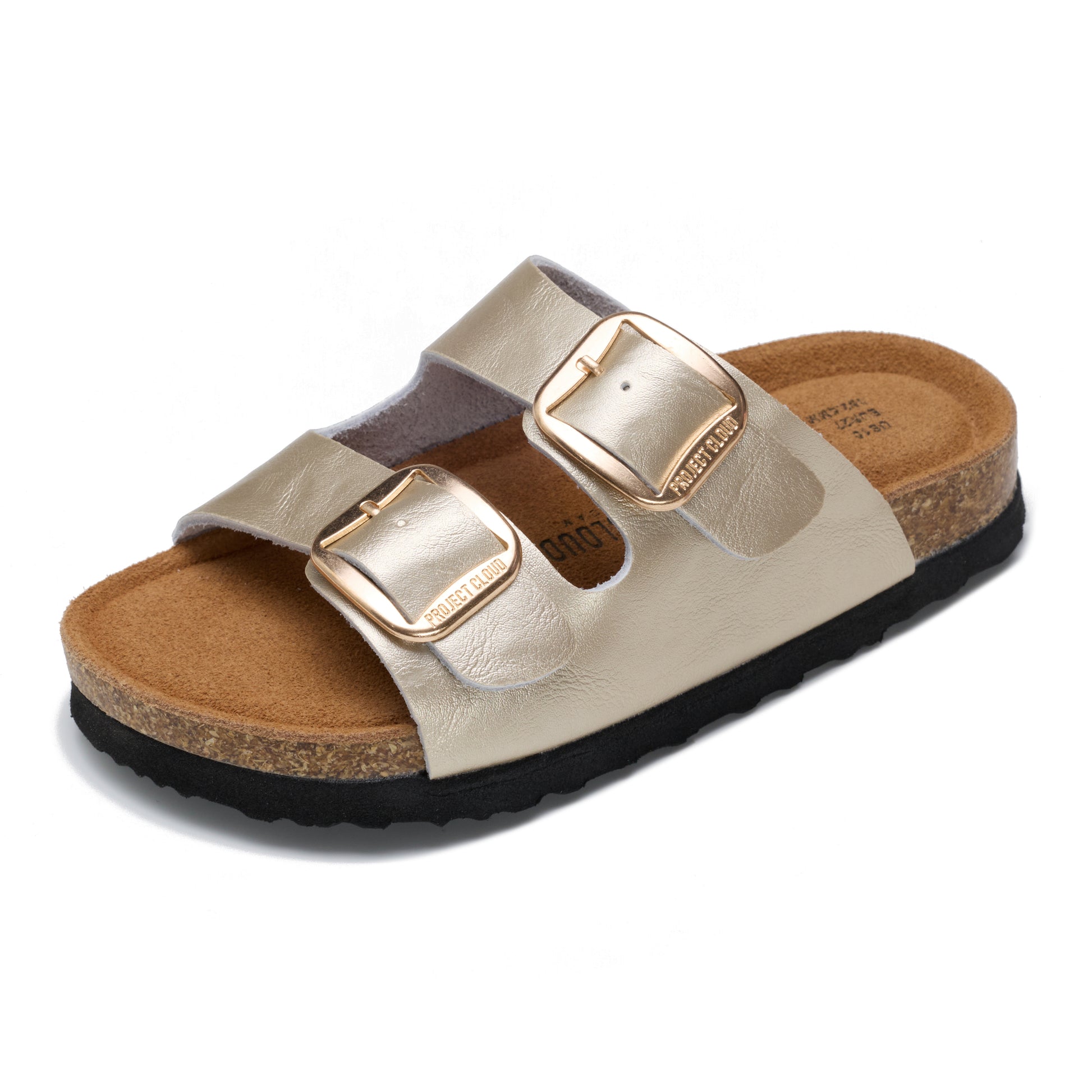 Project Cloud Kids Sandals with Adjustable Buckle | Memory Foam | Lightweight | Non-Slip - Little Santorini - Project Cloud - Sandals -Shop Project Cloud premium footwear Now!