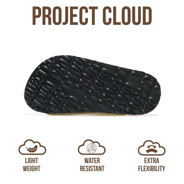 Project Cloud Kids Sandals with Adjustable Buckle | Memory Foam | Lightweight | Non-Slip - Little Santorini - Project Cloud - Sandals -Shop Project Cloud premium footwear Now!