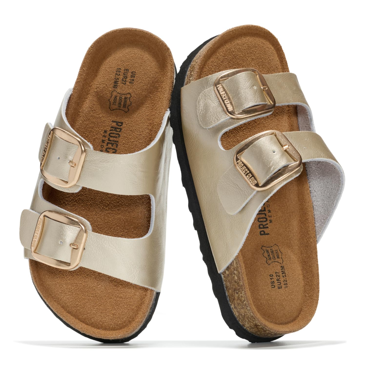 Project Cloud Kids Sandals with Adjustable Buckle | Memory Foam | Lightweight | Non-Slip - Little Santorini - Project Cloud - Sandals -Shop Project Cloud premium footwear Now!