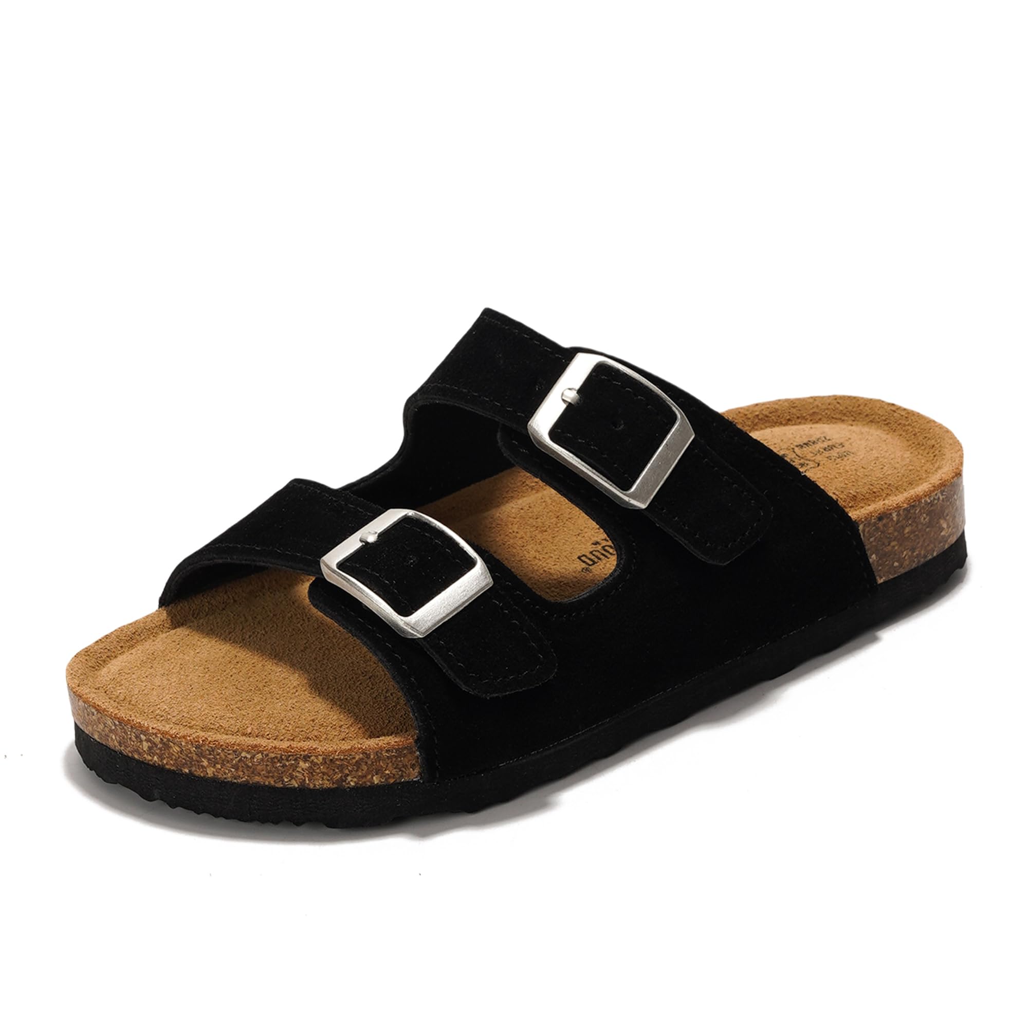 Project Cloud | "Little Venita" Slides for Kids| Genuine Leather | Water Resistant | ProjectPlush | Lightweight | Non-Slip