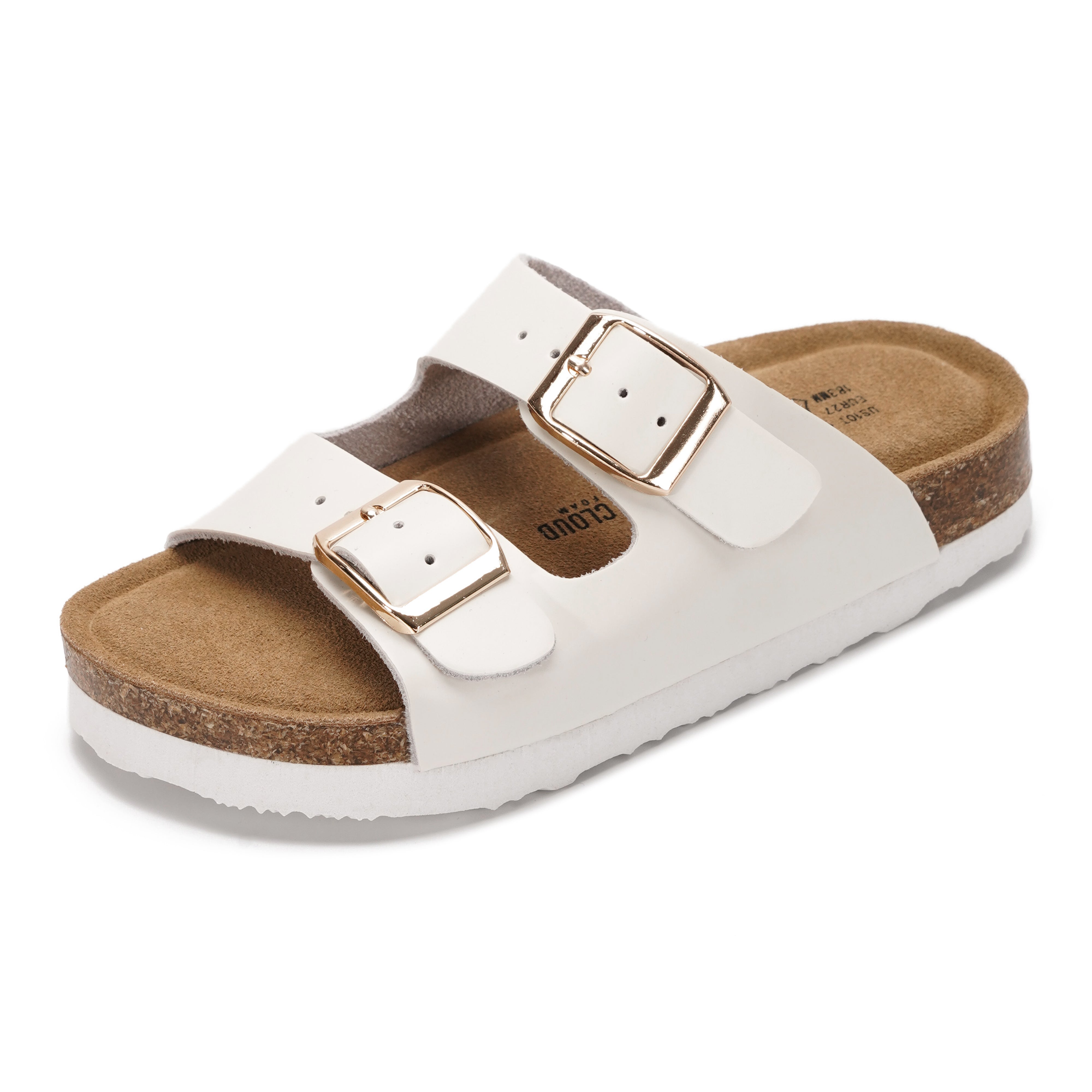 Project Cloud Kids | Genuine Leather Slides for Kids | Water Resistant | Lightweight | Non-Slip - Little Venita