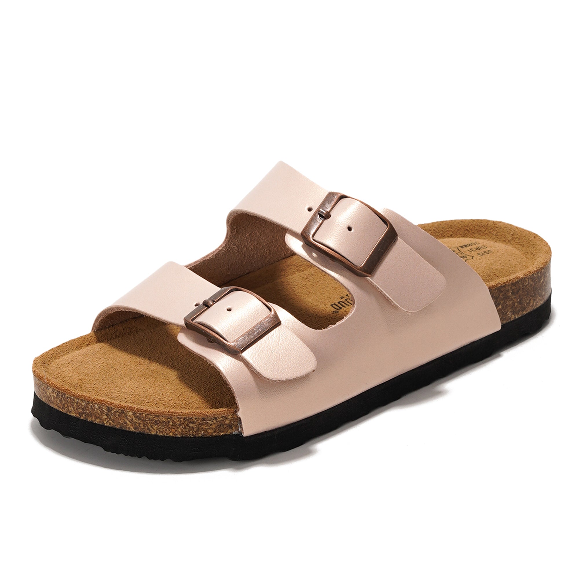 Project Cloud Kids | Genuine Leather Slides for Kids | Water Resistant | Lightweight | Non-Slip - Little Venita - Project Cloud - Sandals -Shop Project Cloud premium footwear Now!