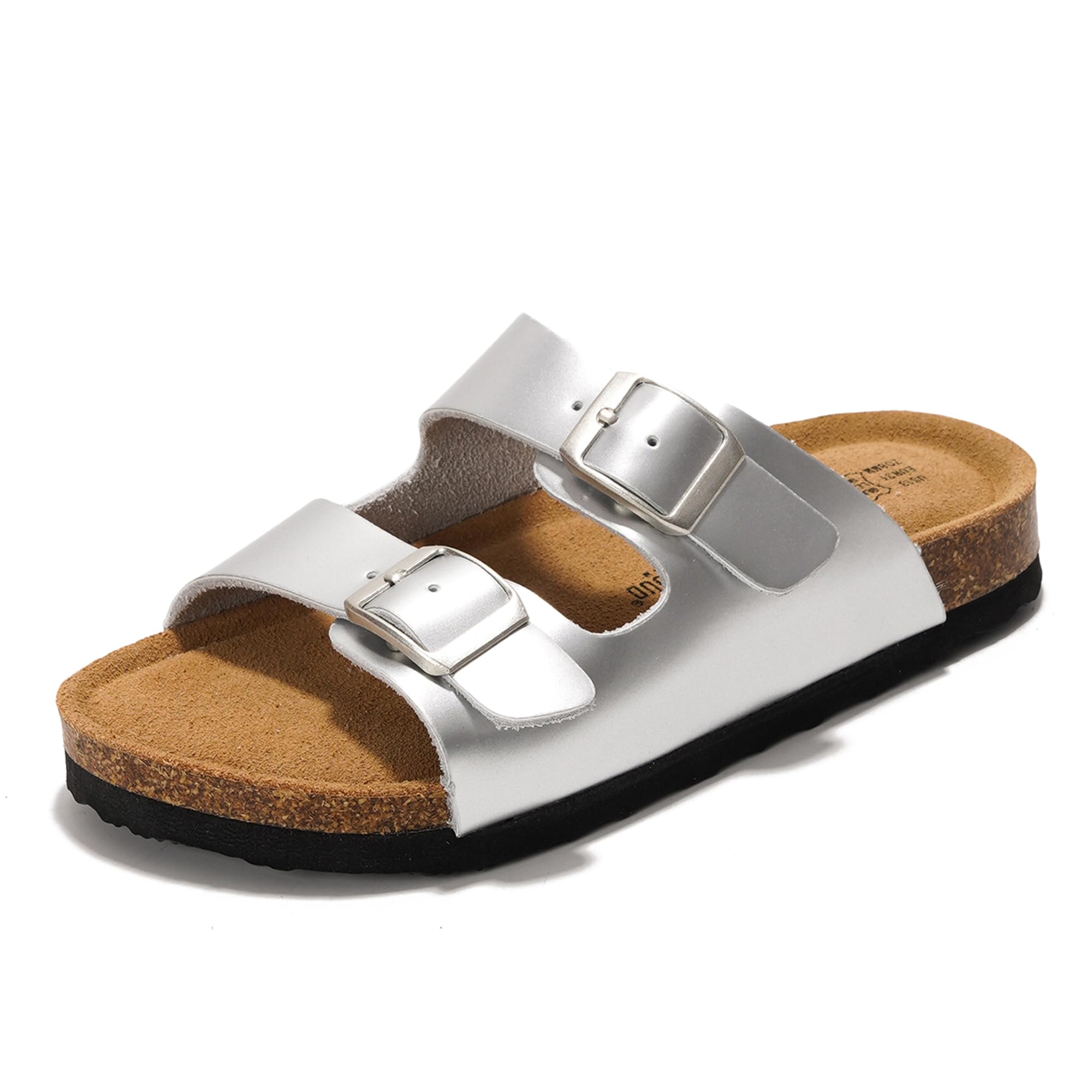 Project Cloud | "Little Venita" Slides for Kids| Genuine Leather | Water Resistant | ProjectPlush | Lightweight | Non-Slip