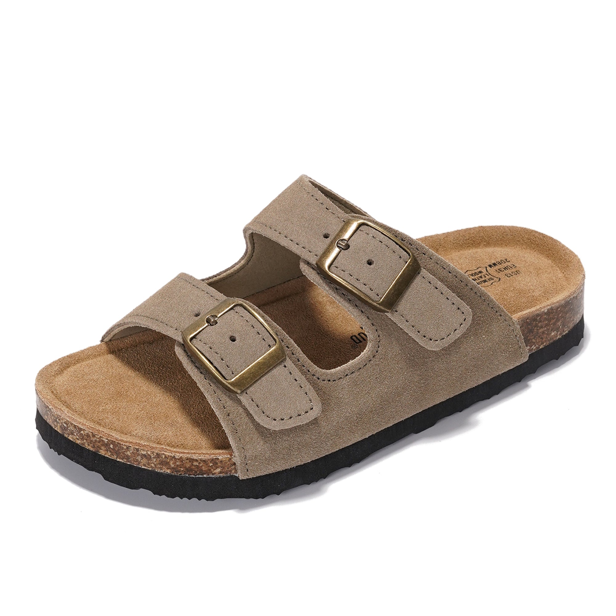 Project Cloud | "Little Venita" Slides for Kids| Genuine Leather | Water Resistant | ProjectPlush | Lightweight | Non-Slip