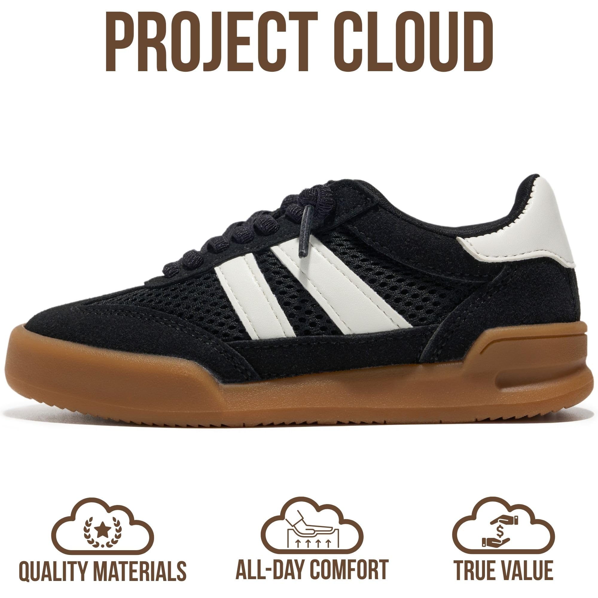 Project Cloud Kids | Sneakers for Boys & Girls | Memory Foam | Lightweight | Non-Slip - Little Verdy