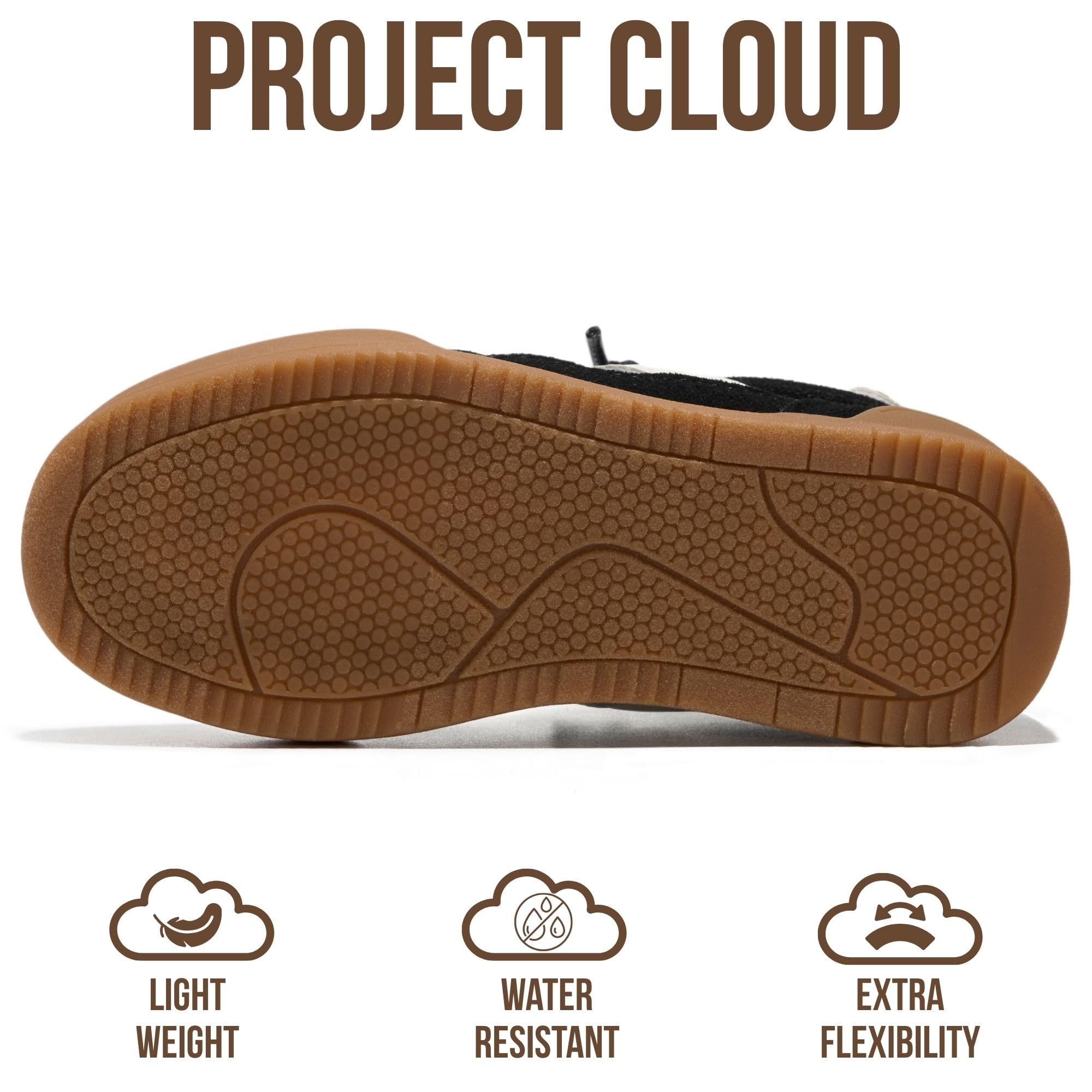 Project Cloud Kids | Sneakers for Boys & Girls | Memory Foam | Lightweight | Non-Slip - Little Verdy