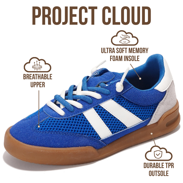 Project Cloud Kids | Sneakers for Boys & Girls | Memory Foam | Lightweight | Non-Slip - Little Verdict