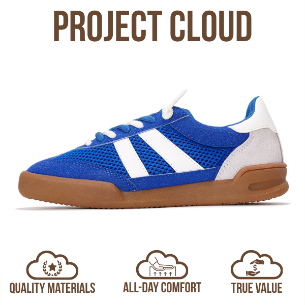 Project Cloud Kids | Sneakers for Boys & Girls | Memory Foam | Lightweight | Non-Slip - Little Verdict