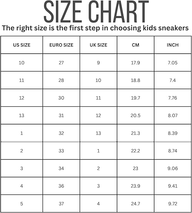 Project Cloud | "Little Verdict" Sneakers for Boys & Girls | Memory Foam | Lightweight | Non-Slip