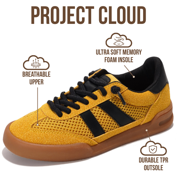 Project Cloud Kids | Sneakers for Boys & Girls | Memory Foam | Lightweight | Non-Slip - Little Verdict