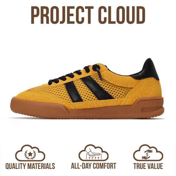 Project Cloud Kids | Sneakers for Boys & Girls | Memory Foam | Lightweight | Non-Slip - Little Verdict