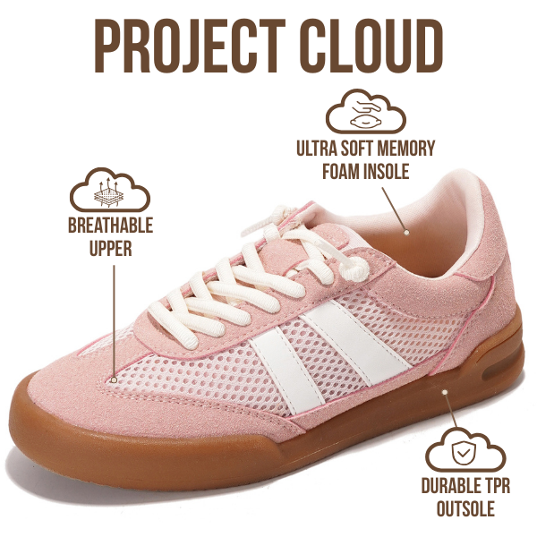 Project Cloud Kids | Sneakers for Boys & Girls | Memory Foam | Lightweight | Non-Slip - Little Verdict