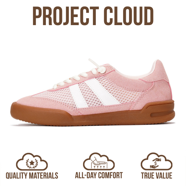 Project Cloud Kids | Sneakers for Boys & Girls | Memory Foam | Lightweight | Non-Slip - Little Verdict