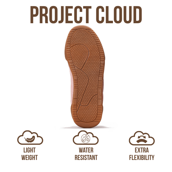 Project Cloud Kids | Sneakers for Boys & Girls | Memory Foam | Lightweight | Non-Slip - Little Verdict