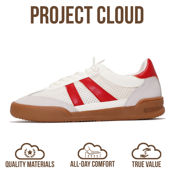 Project Cloud Kids | Sneakers for Boys & Girls | Memory Foam | Lightweight | Non-Slip - Little Verdict