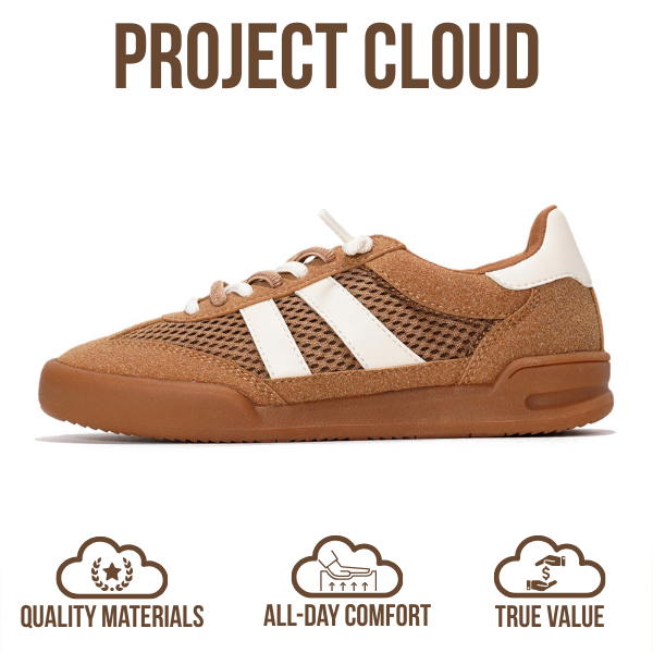 Project Cloud Kids | Sneakers for Boys & Girls | Memory Foam | Lightweight | Non-Slip - Little Verdict