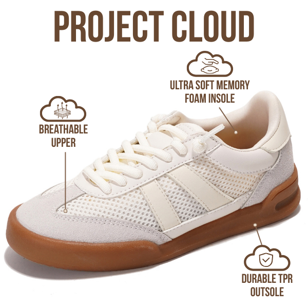 Project Cloud Kids | Sneakers for Boys & Girls | Memory Foam | Lightweight | Non-Slip - Little Verdict