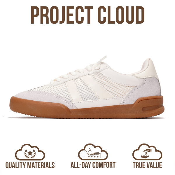 Project Cloud Kids | Sneakers for Boys & Girls | Memory Foam | Lightweight | Non-Slip - Little Verdict