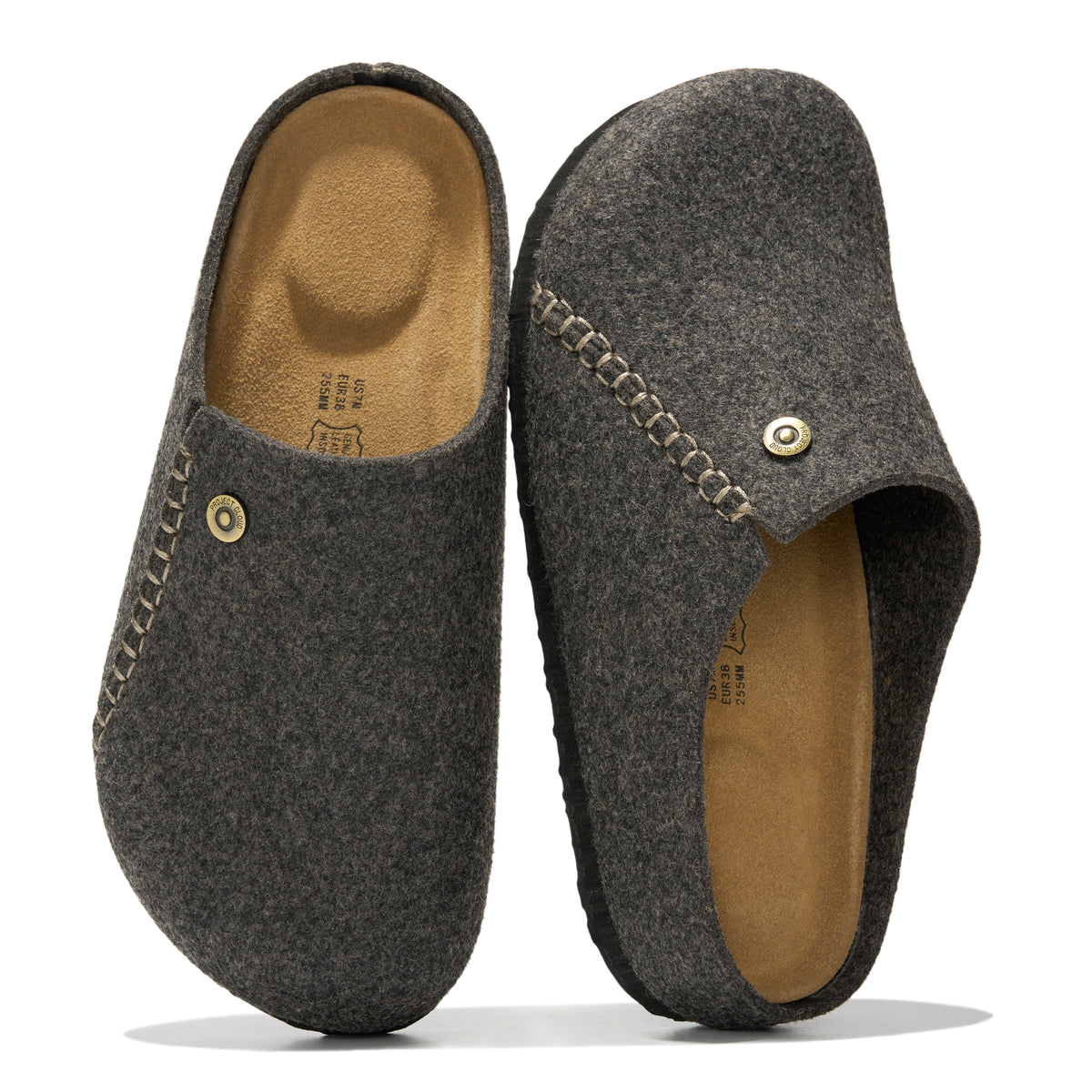 Project Cloud Women's | 100% Genuine Leather Clogs for Women | Memory Foam | Lightweight | Non-Slip - London