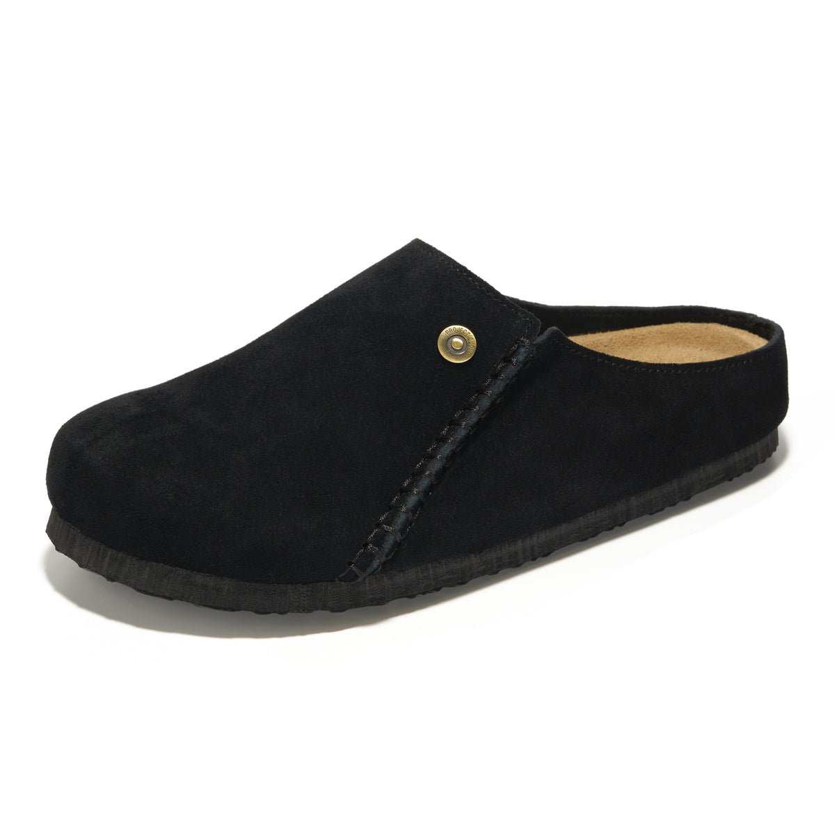 Project Cloud Women's | 100% Genuine Leather Clogs for Women | Memory Foam | Lightweight | Non-Slip - London