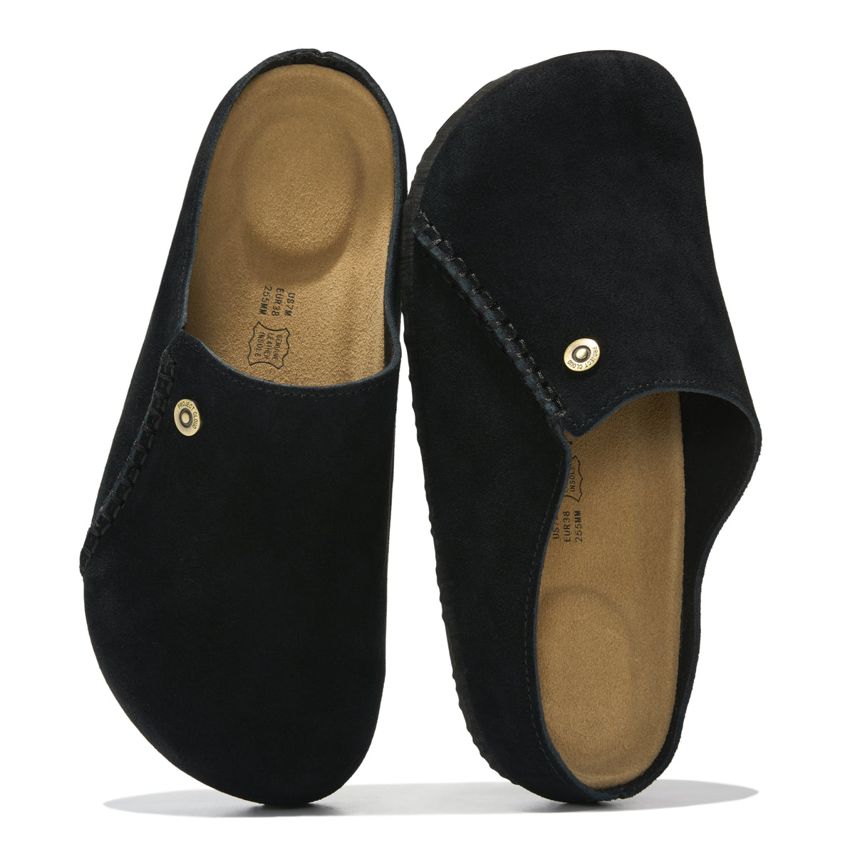 Project Cloud Women's | 100% Genuine Leather Clogs for Women | Memory Foam | Lightweight | Non-Slip - London