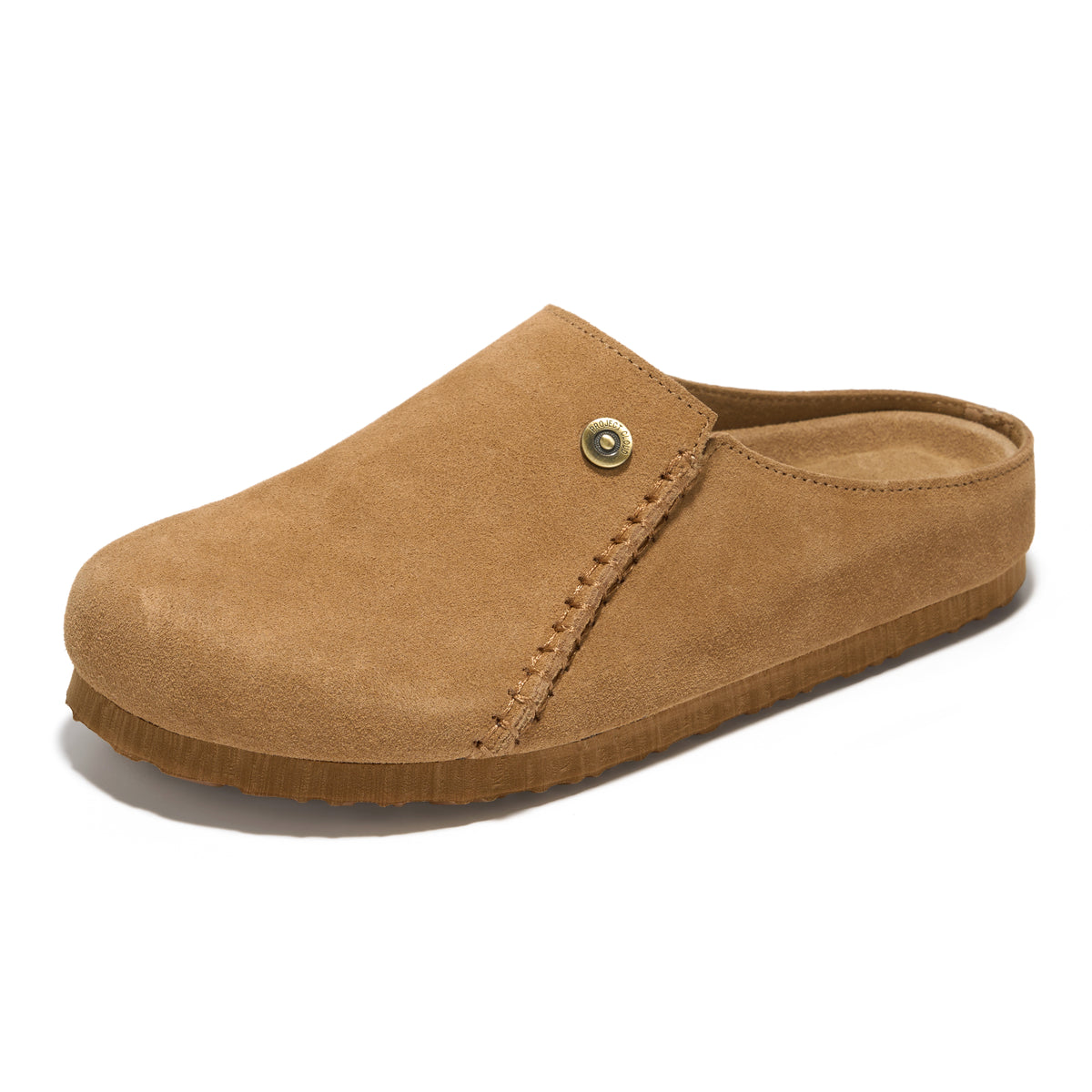 Project Cloud Women's | 100% Genuine Leather Clogs for Women | Memory Foam | Lightweight | Non-Slip - London