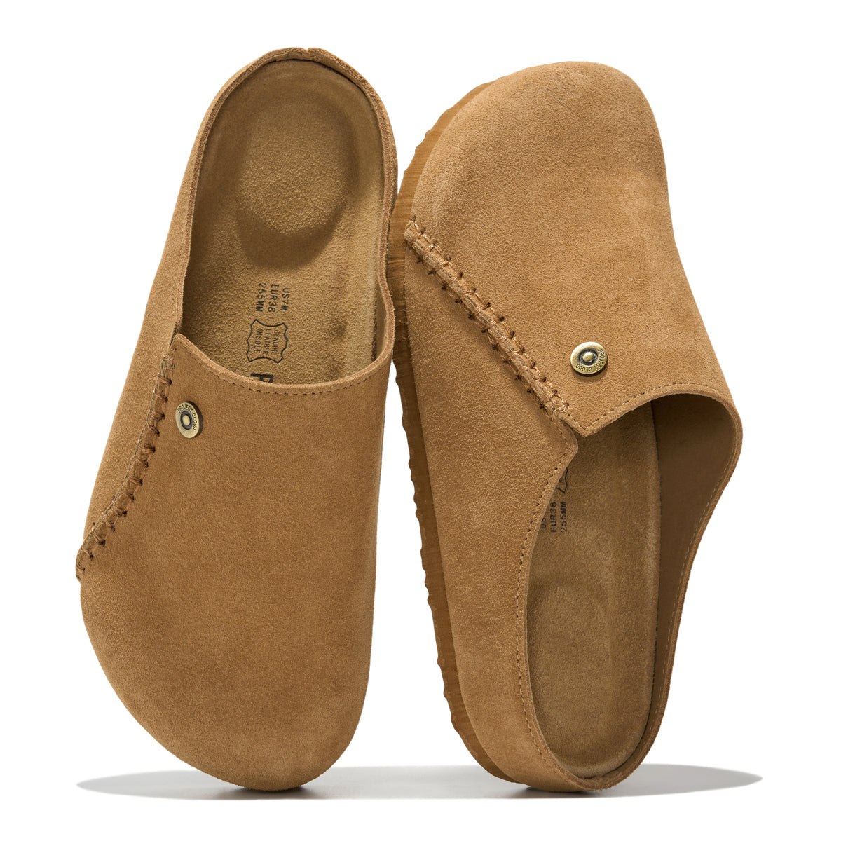 Project Cloud Women's | 100% Genuine Leather Clogs for Women | Memory Foam | Lightweight | Non-Slip - London
