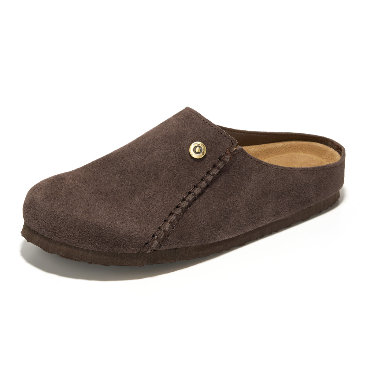 Project Cloud Women's | 100% Genuine Leather Clogs for Women | Memory Foam | Lightweight | Non-Slip - London