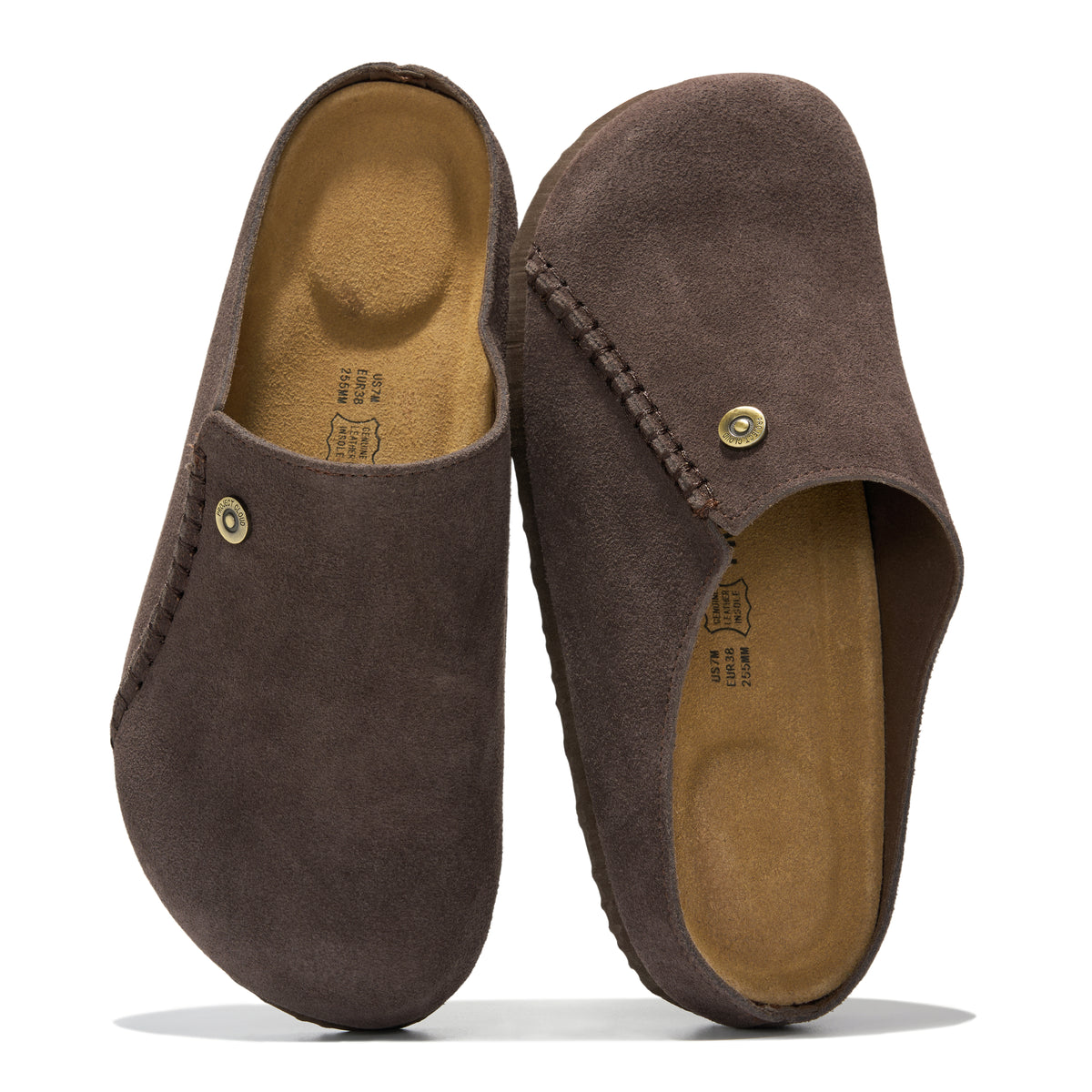 Project Cloud Women's | 100% Genuine Leather Clogs for Women | Memory Foam | Lightweight | Non-Slip - London