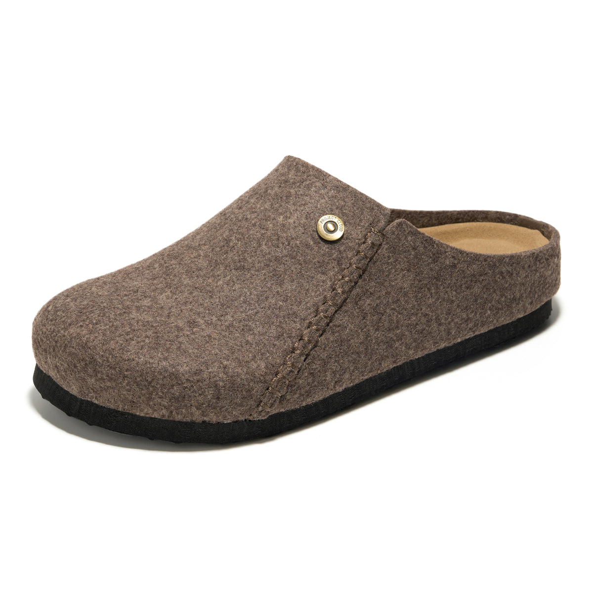 Project Cloud Women's | 100% Genuine Leather Clogs for Women | Memory Foam | Lightweight | Non-Slip - London