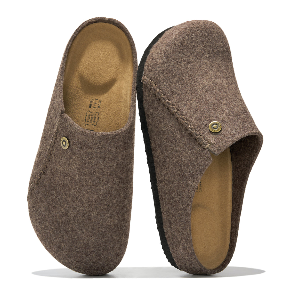 Project Cloud Women's | 100% Genuine Leather Clogs for Women | Memory Foam | Lightweight | Non-Slip - London
