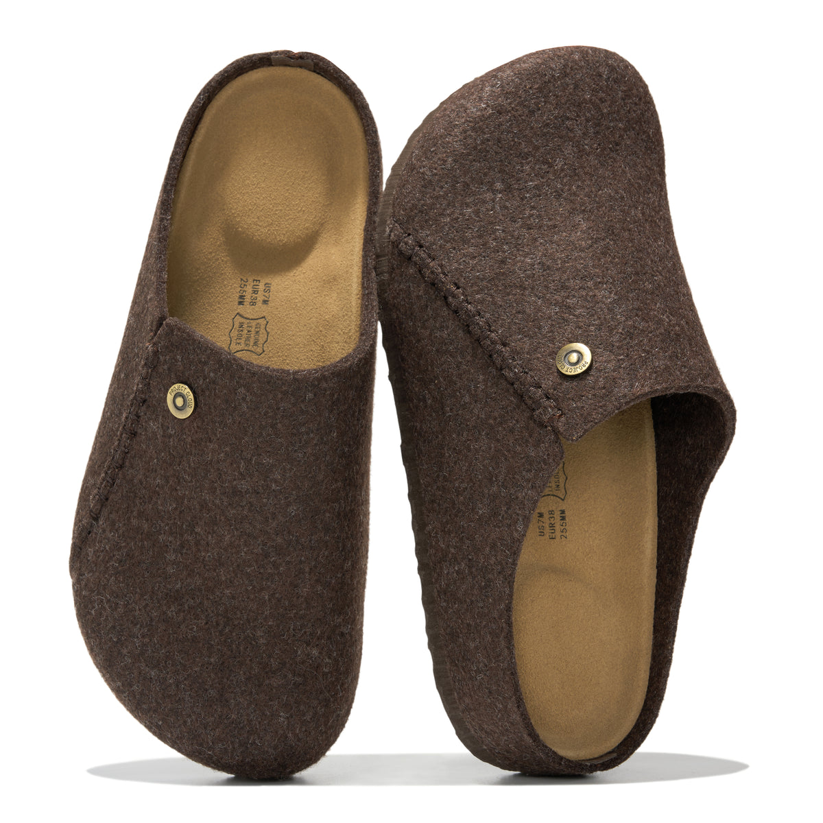 Project Cloud Women's | 100% Genuine Leather Clogs for Women | Memory Foam | Lightweight | Non-Slip - London