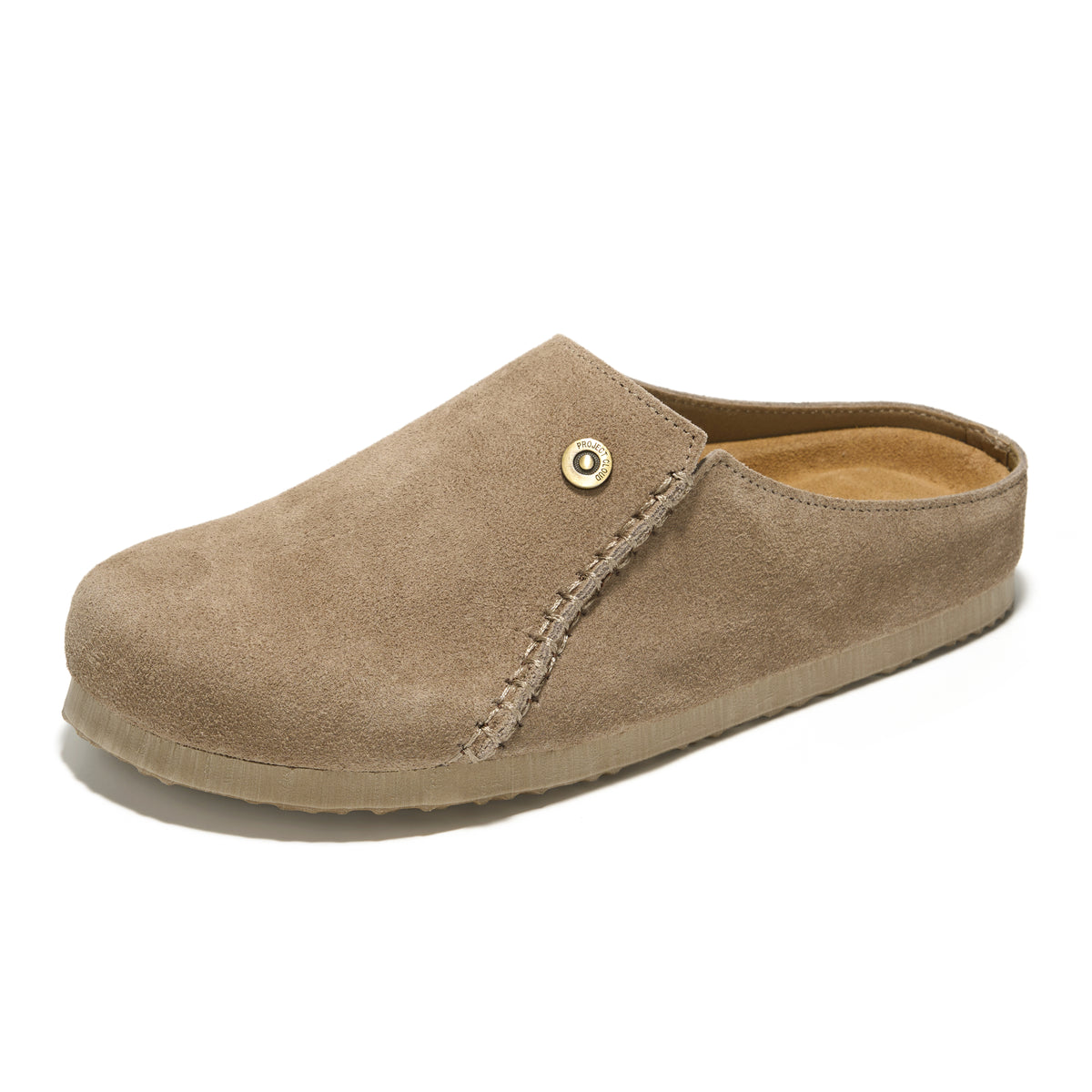 Project Cloud Women's | 100% Genuine Leather Clogs for Women | Memory Foam | Lightweight | Non-Slip - London