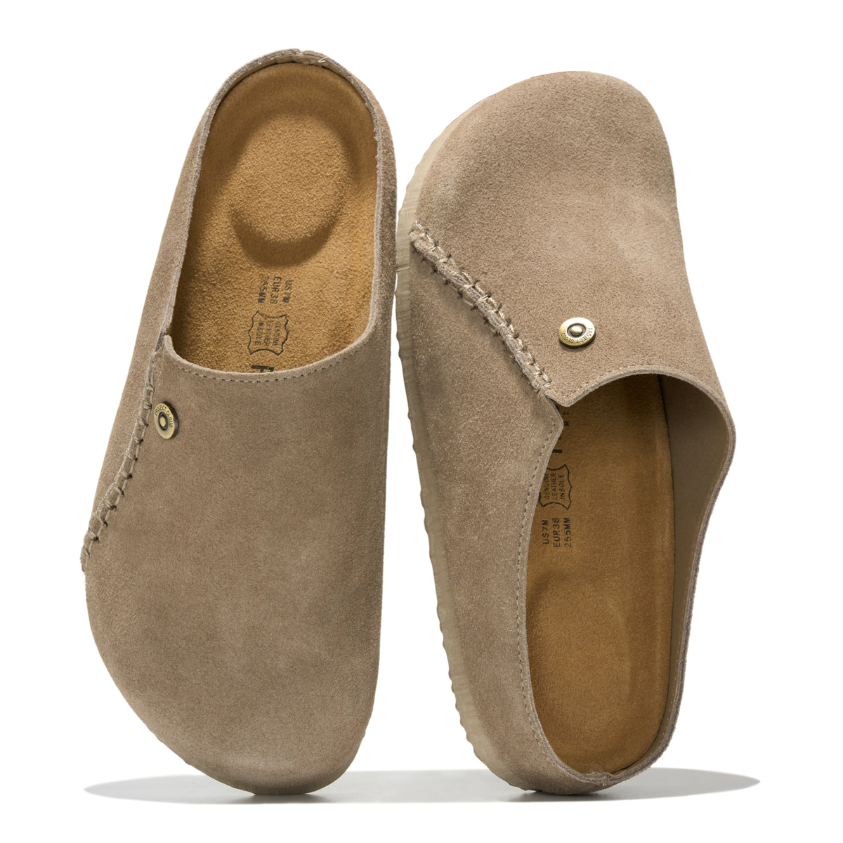 Project Cloud Women's | 100% Genuine Leather Clogs for Women | Memory Foam | Lightweight | Non-Slip - London