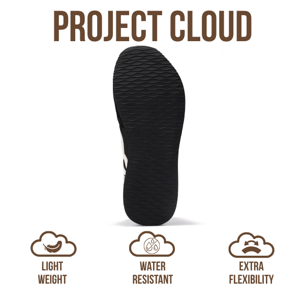 Project Cloud | "Lowy" Trendy Sneakers for Women | Memory Foam Insole | Lightweight | Non-Slip