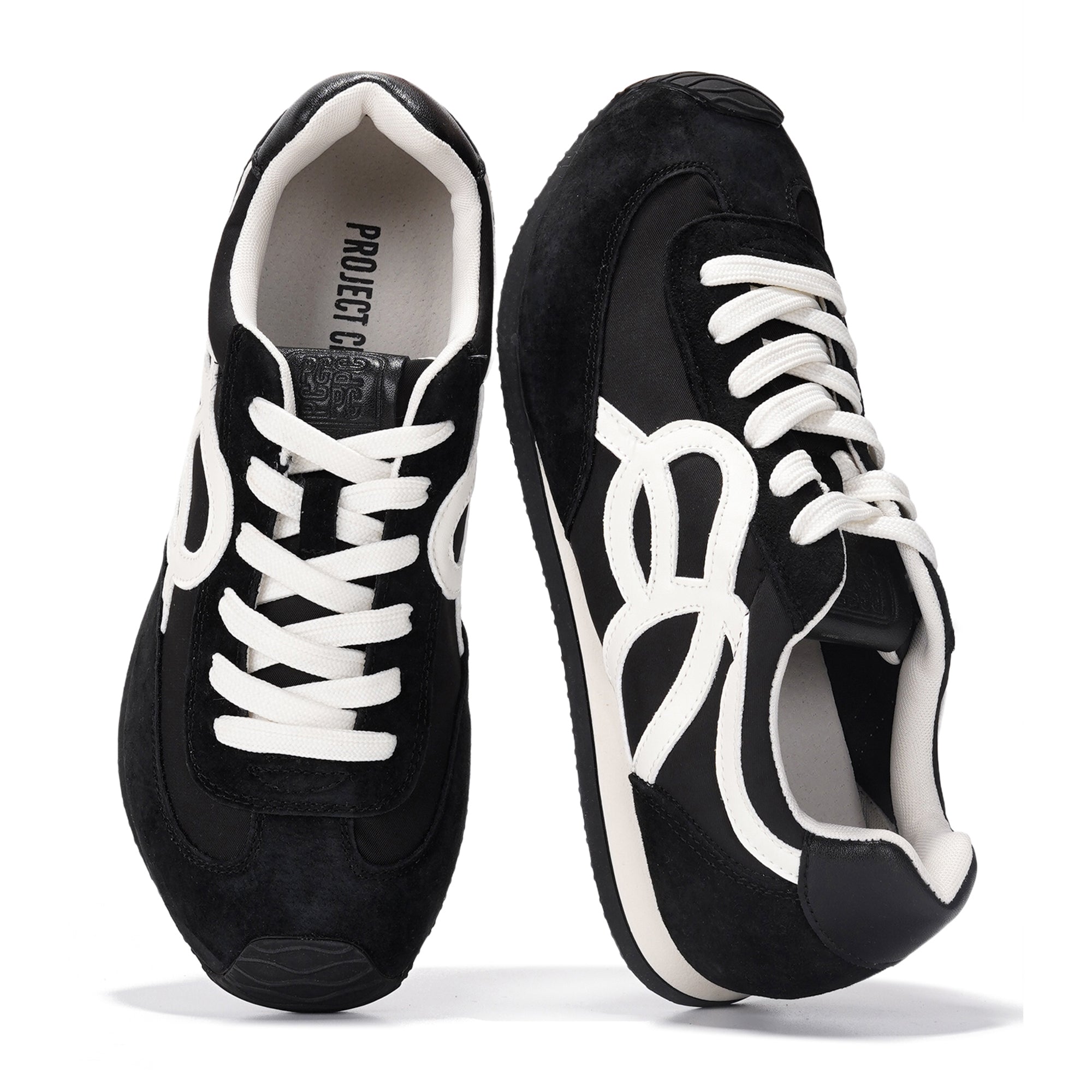 Project Cloud | "Lowy" Trendy Sneakers for Women | Memory Foam Insole | Lightweight | Non-Slip