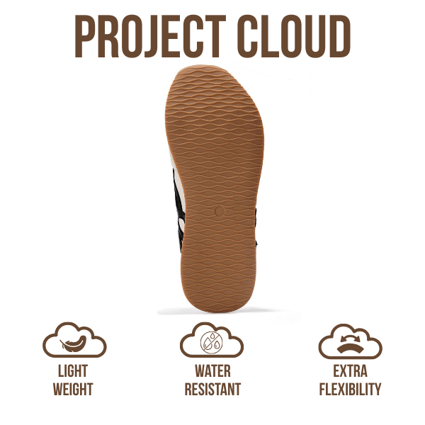 Project Cloud | "Lowy" Trendy Sneakers for Women | Memory Foam Insole | Lightweight | Non-Slip