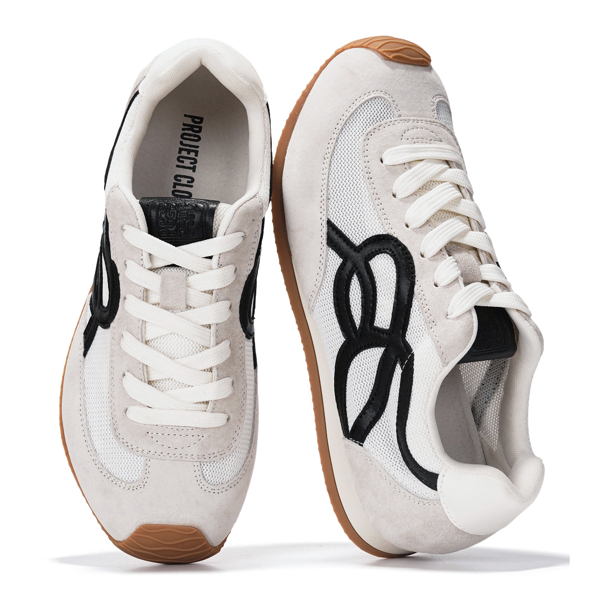 Project Cloud | "Lowy" Trendy Sneakers for Women | Memory Foam Insole | Lightweight | Non-Slip