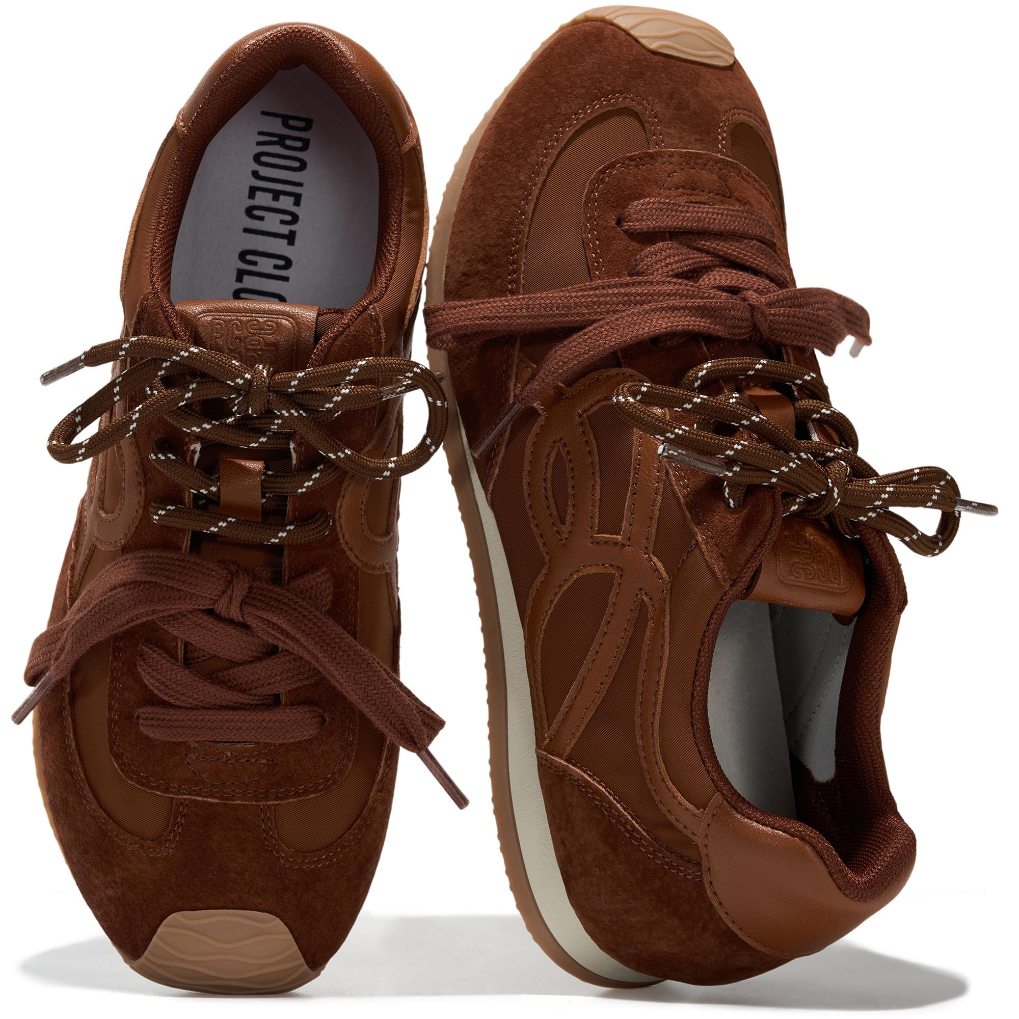 Project Cloud para mujer | Zapatillas de moda para mujer | Plantilla de espuma viscoelástica | Ligeras | Antideslizantes - Lowy