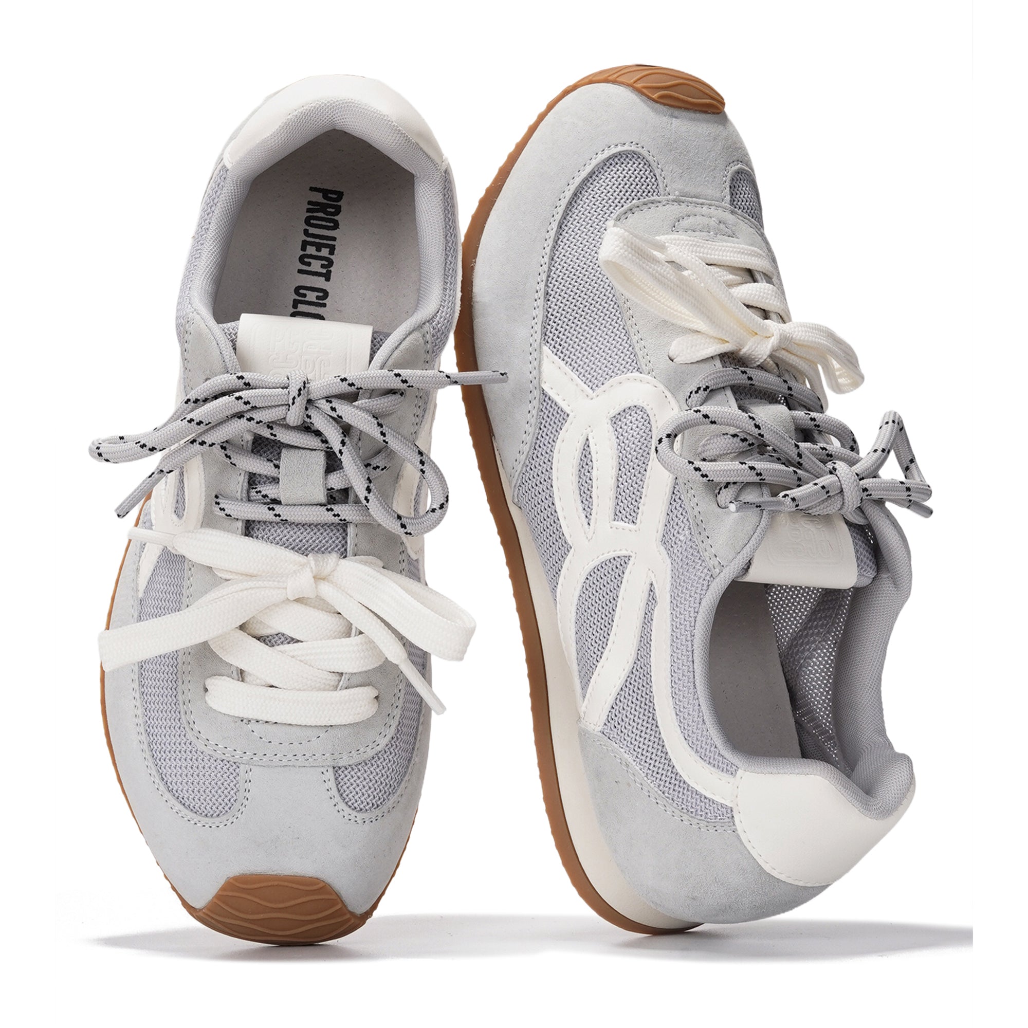 Project Cloud | "Lowy" Trendy Sneakers for Women | Memory Foam Insole | Lightweight | Non-Slip