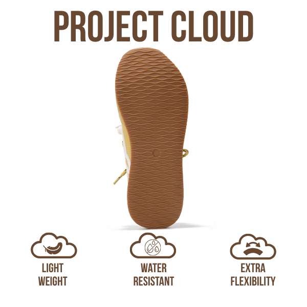 Project Cloud | "Lowy" Trendy Sneakers for Women | Memory Foam Insole | Lightweight | Non-Slip